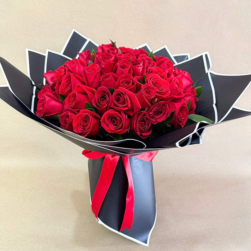 Ramo de 100 rosas rojas
