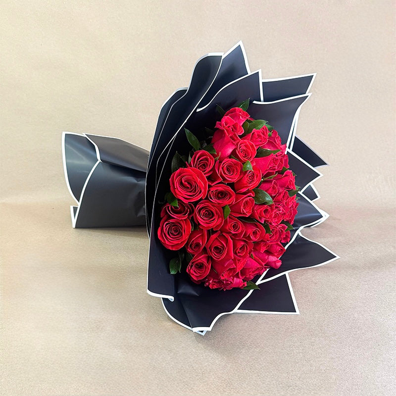 Ramo de 100 rosas rojas
