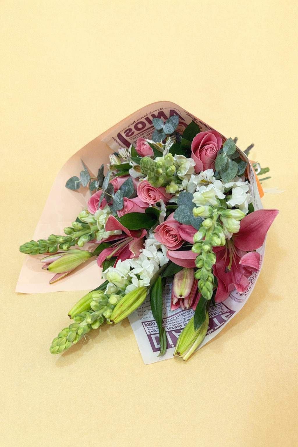 Ramo rosas