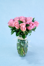 Florero 24 rosas