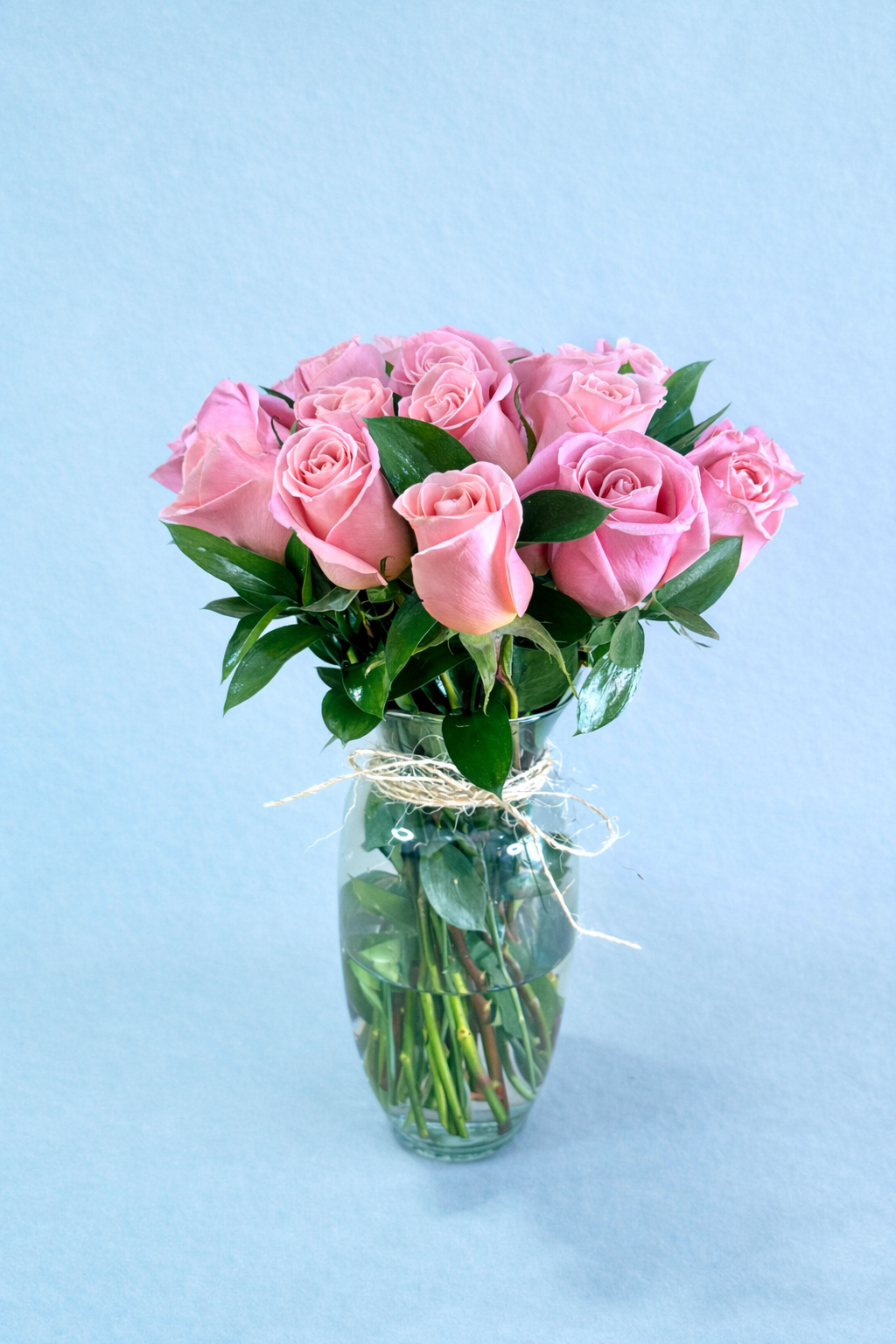 Florero 24 rosas