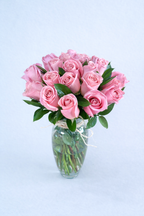 Florero 24 rosas