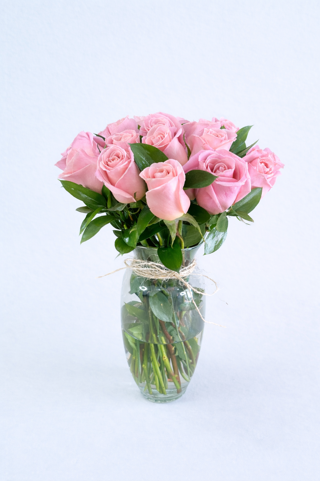 Florero 24 rosas