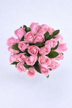 Florero 24 rosas