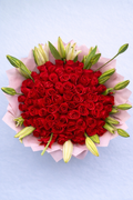 Ramo 100 rosas