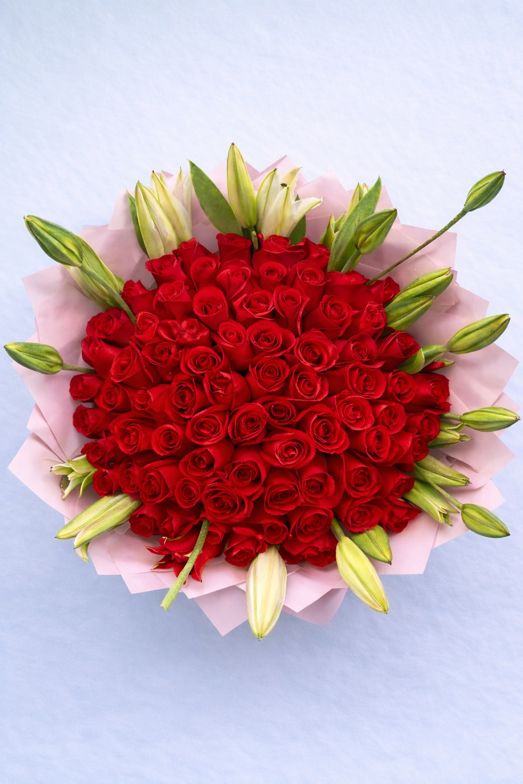 Ramo 100 rosas