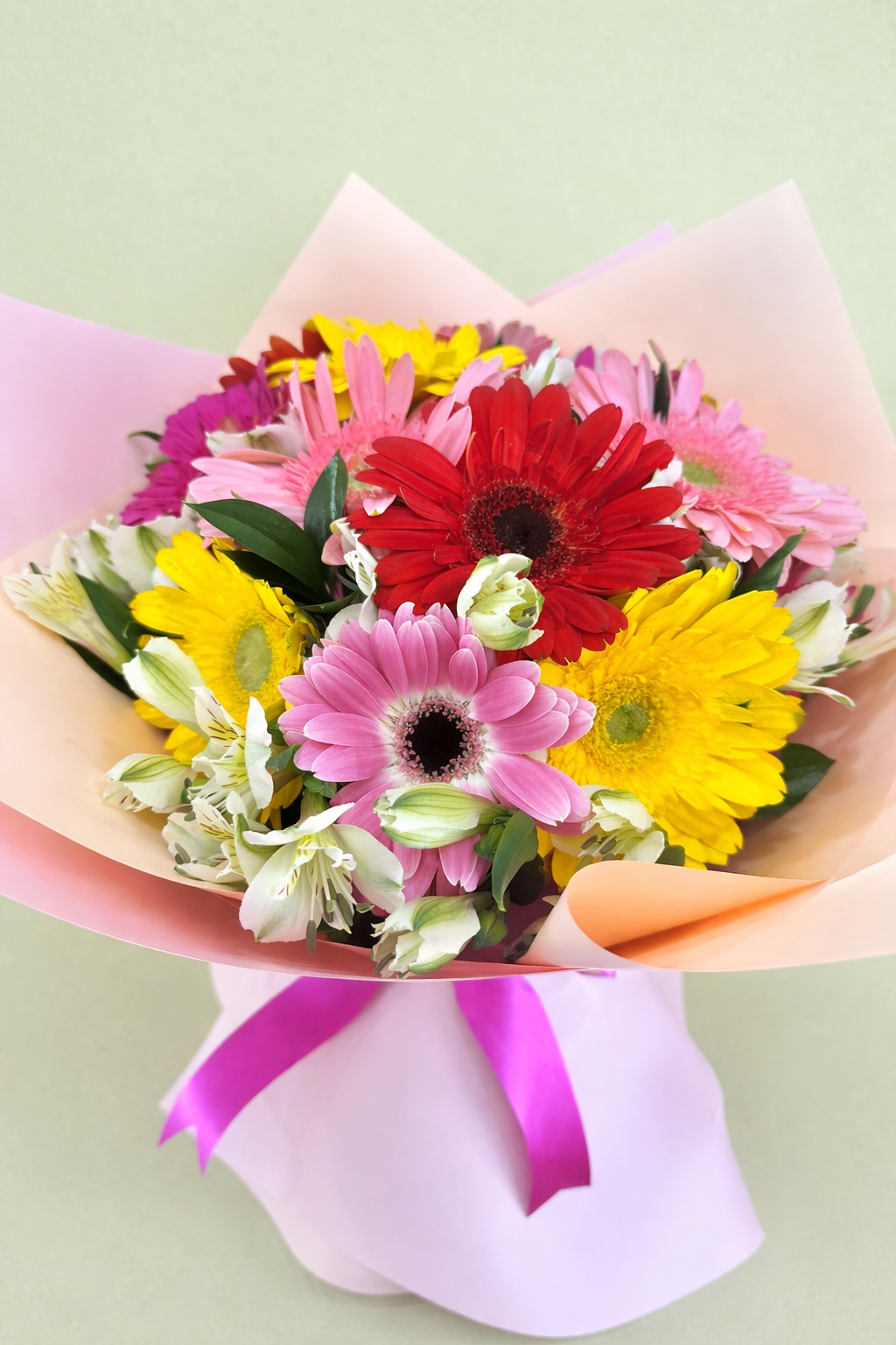 Ramo12 Gerberas
