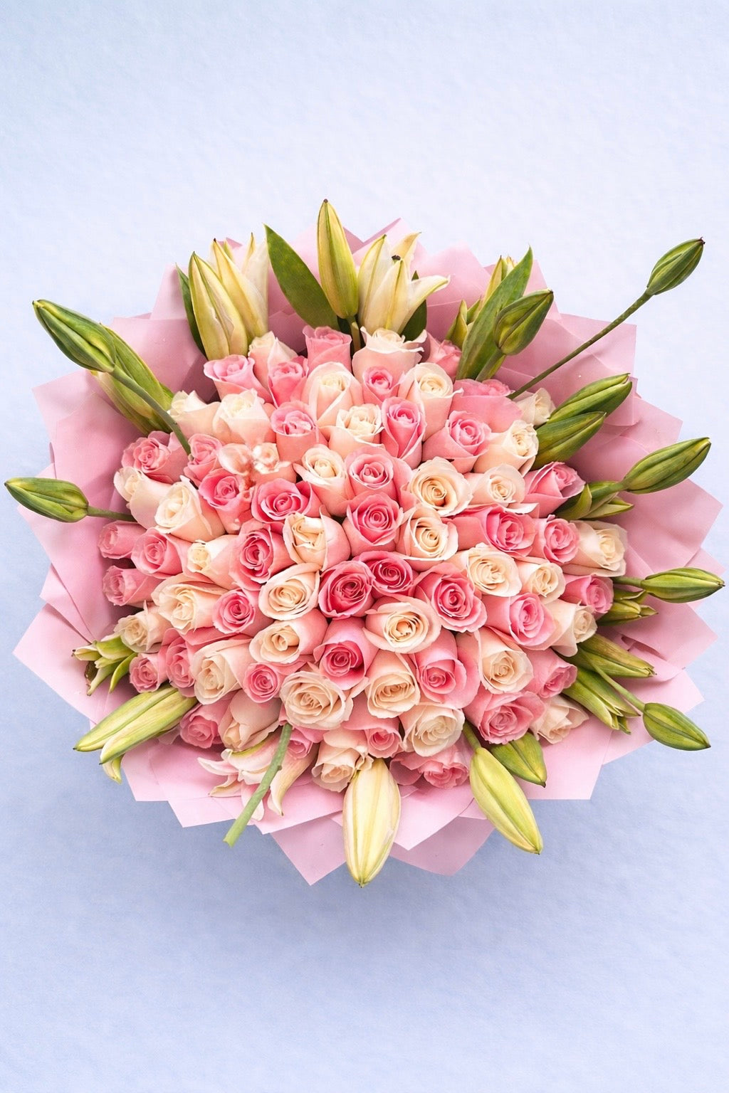 Ramo 100 rosas