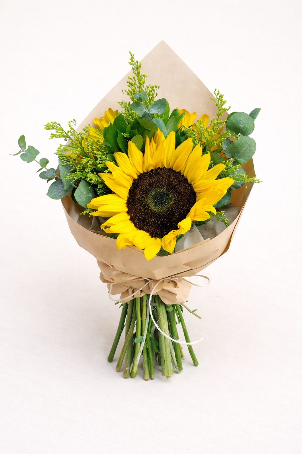 Ramo 3 girasoles