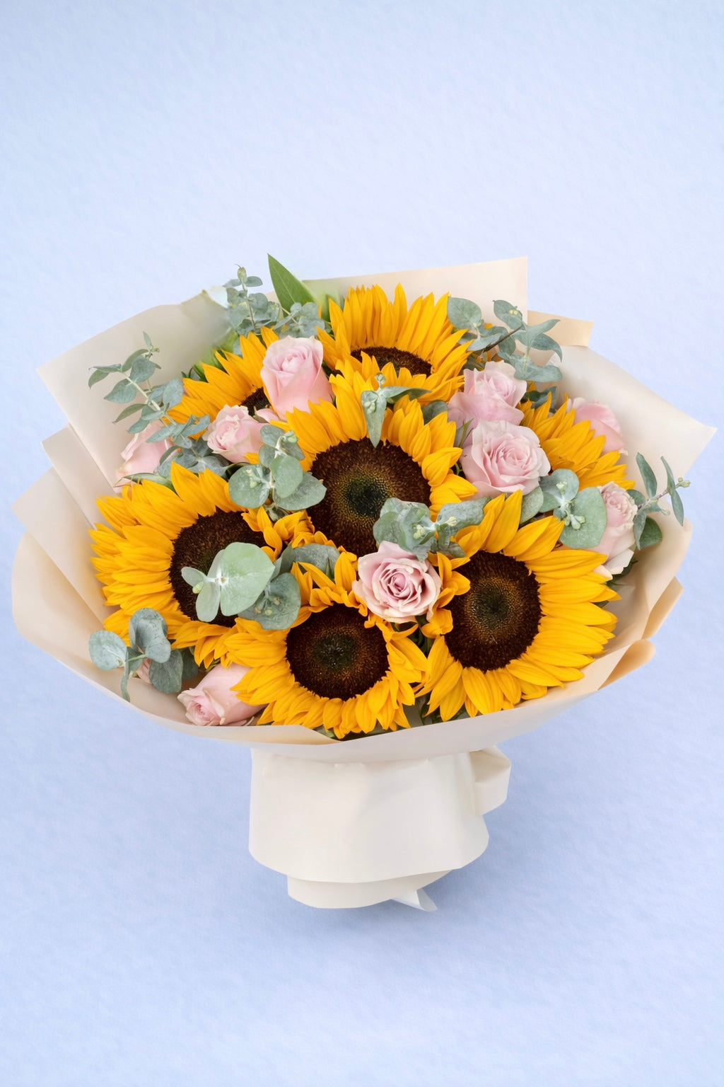 Ramo 8 girasoles