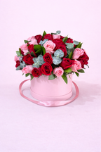 Caja 50 rosas