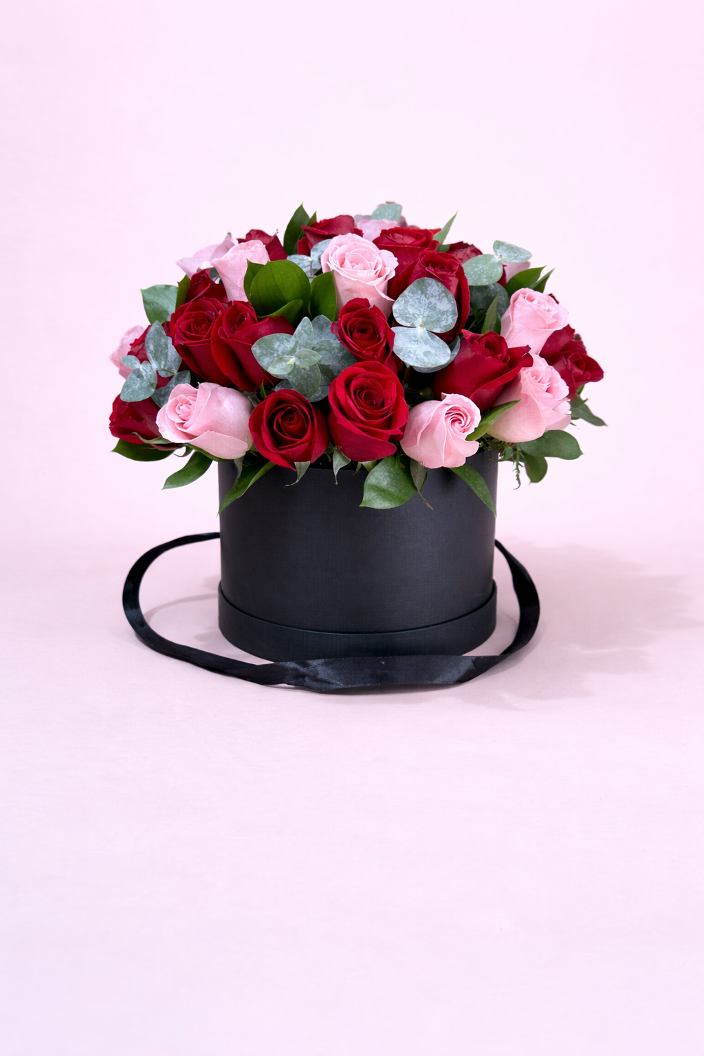 Caja 50 rosas