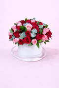Caja 50 rosas