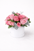 Caja 12 rosas