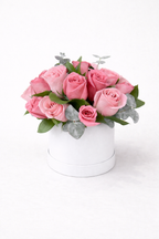 Caja 12 rosas