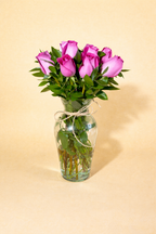 Florero 12 rosas