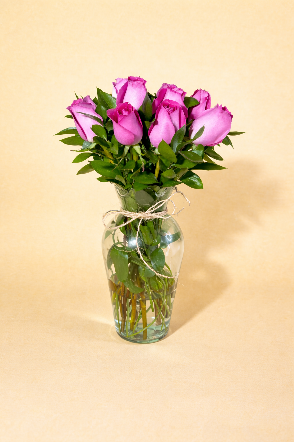Florero 12 rosas