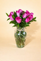 Florero 12 rosas