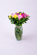 Florero 18 rosas