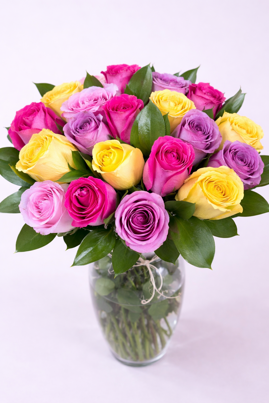 Florero 18 rosas