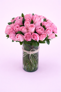Florero 50 rosas