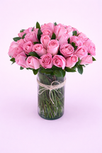 Florero 50 rosas