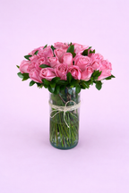 Florero 50 rosas