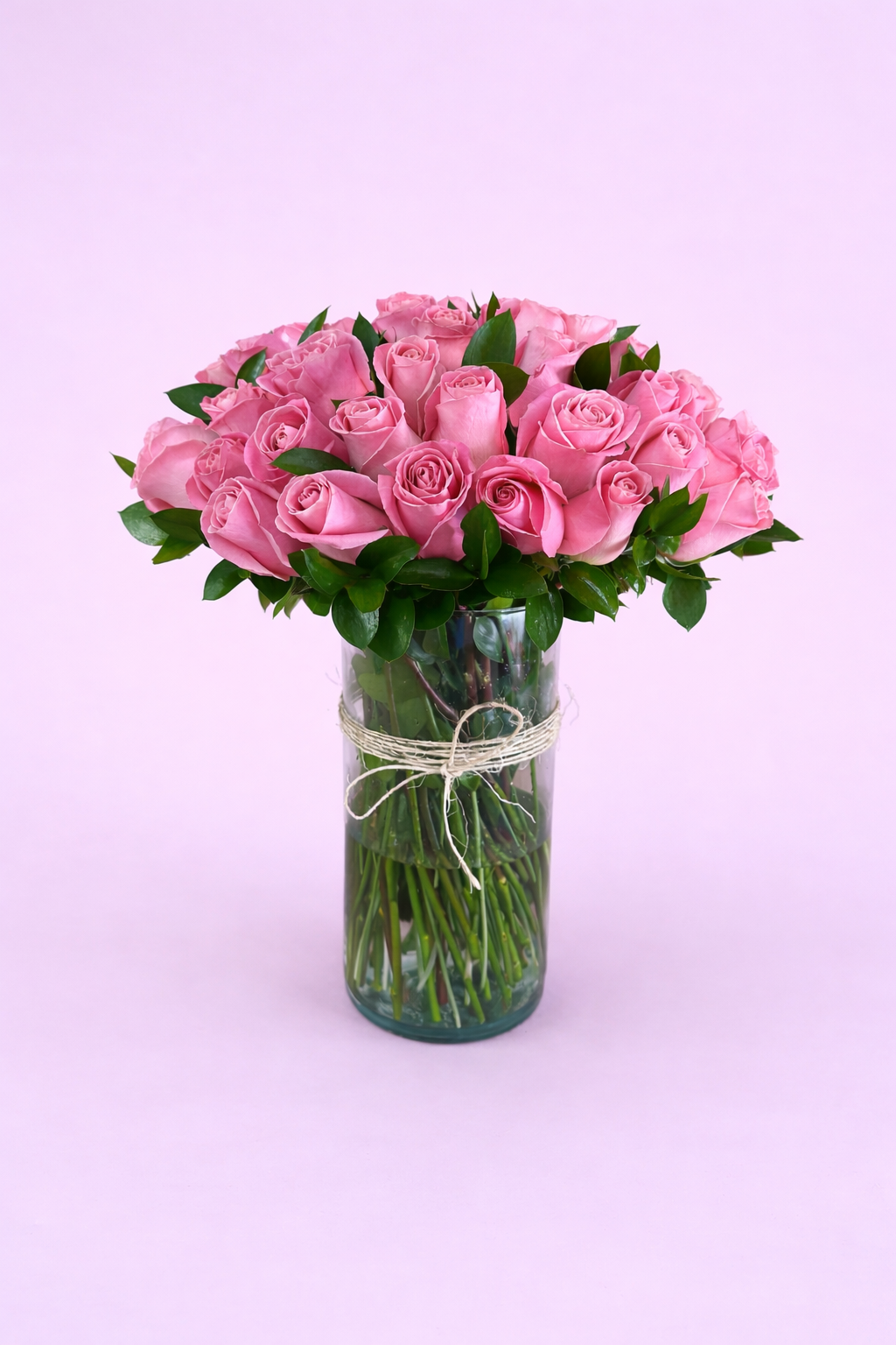 Florero 50 rosas