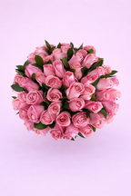 Florero 50 rosas
