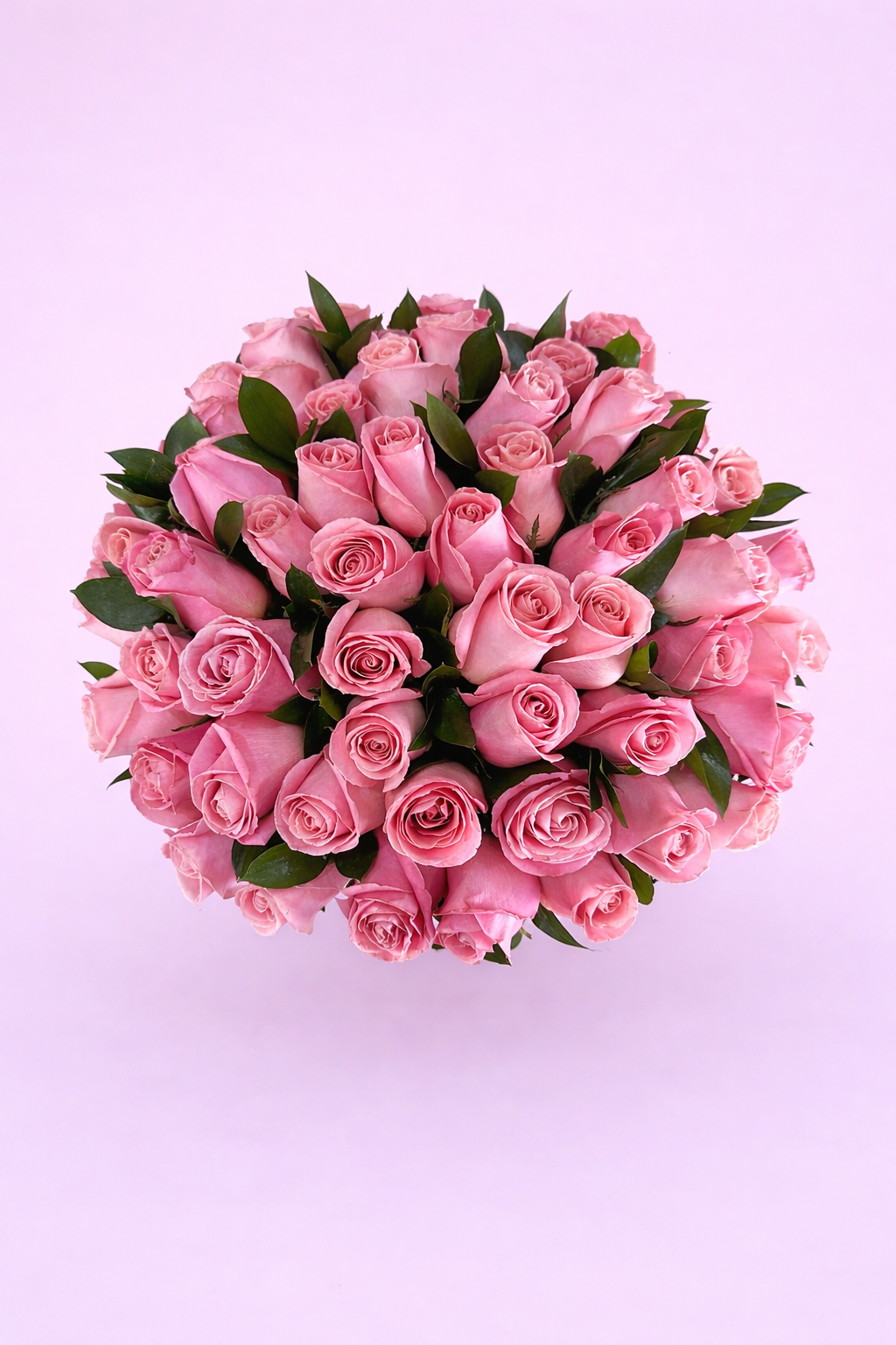 Florero 50 rosas