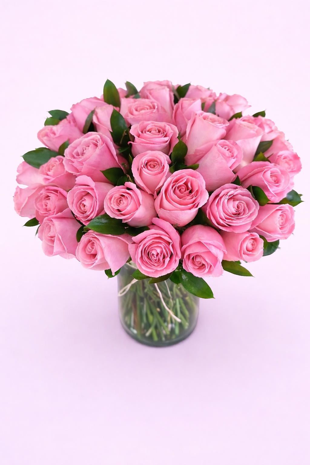 Florero 50 rosas