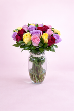 Florero 24 rosas