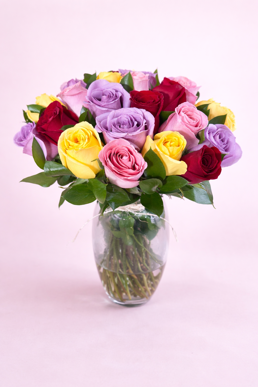 Florero 24 rosas