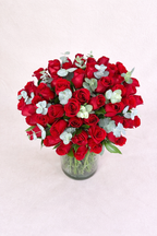 Florero 50 rosas