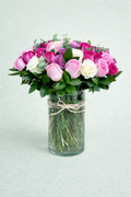 Florero 50 rosas