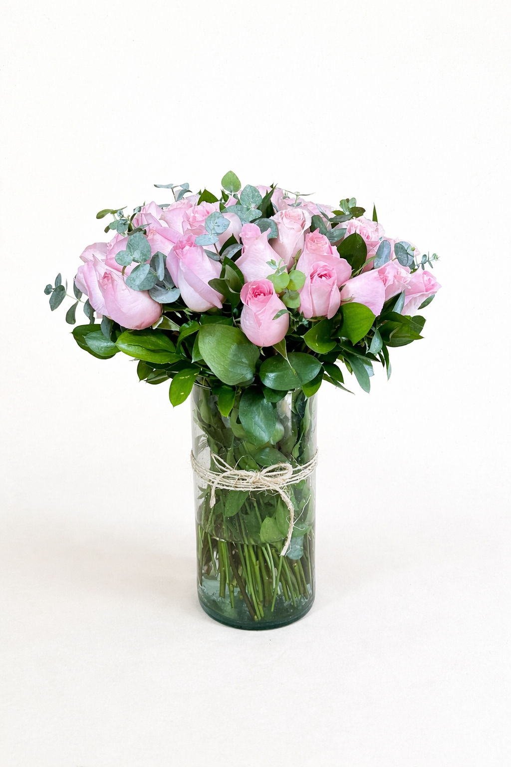 Florero 50 rosas