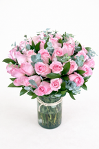 Florero 50 rosas