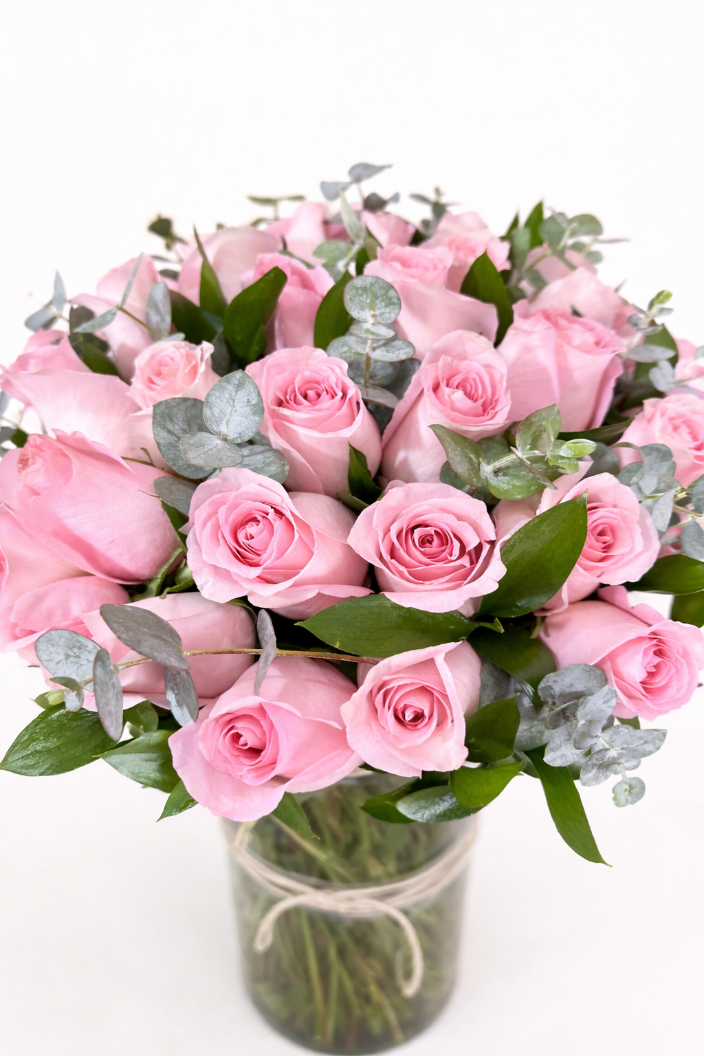 Florero 50 rosas