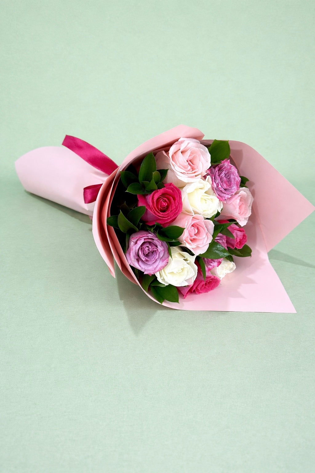 Ramo 12 rosas