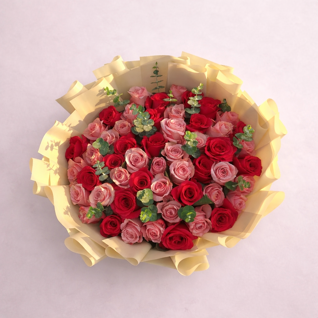 Ramo 50 rosas