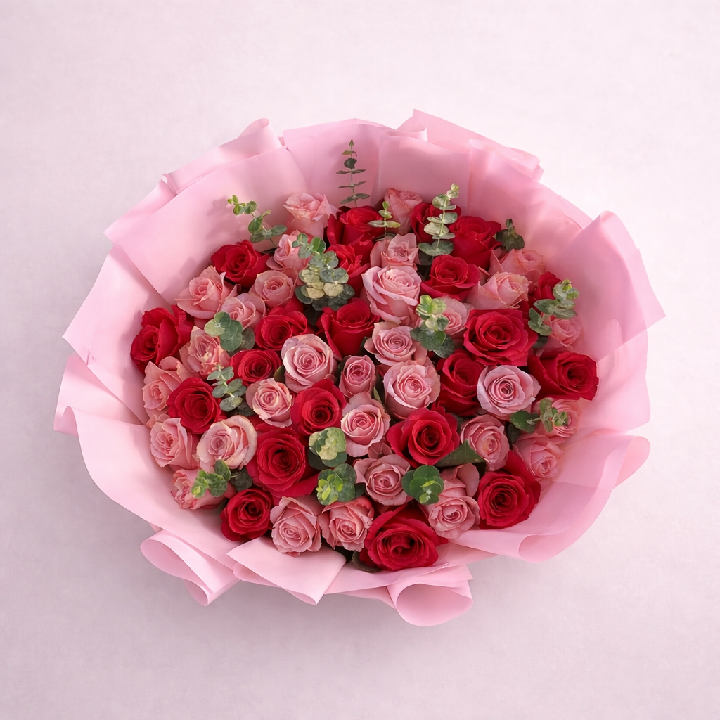 Ramo 50 rosas