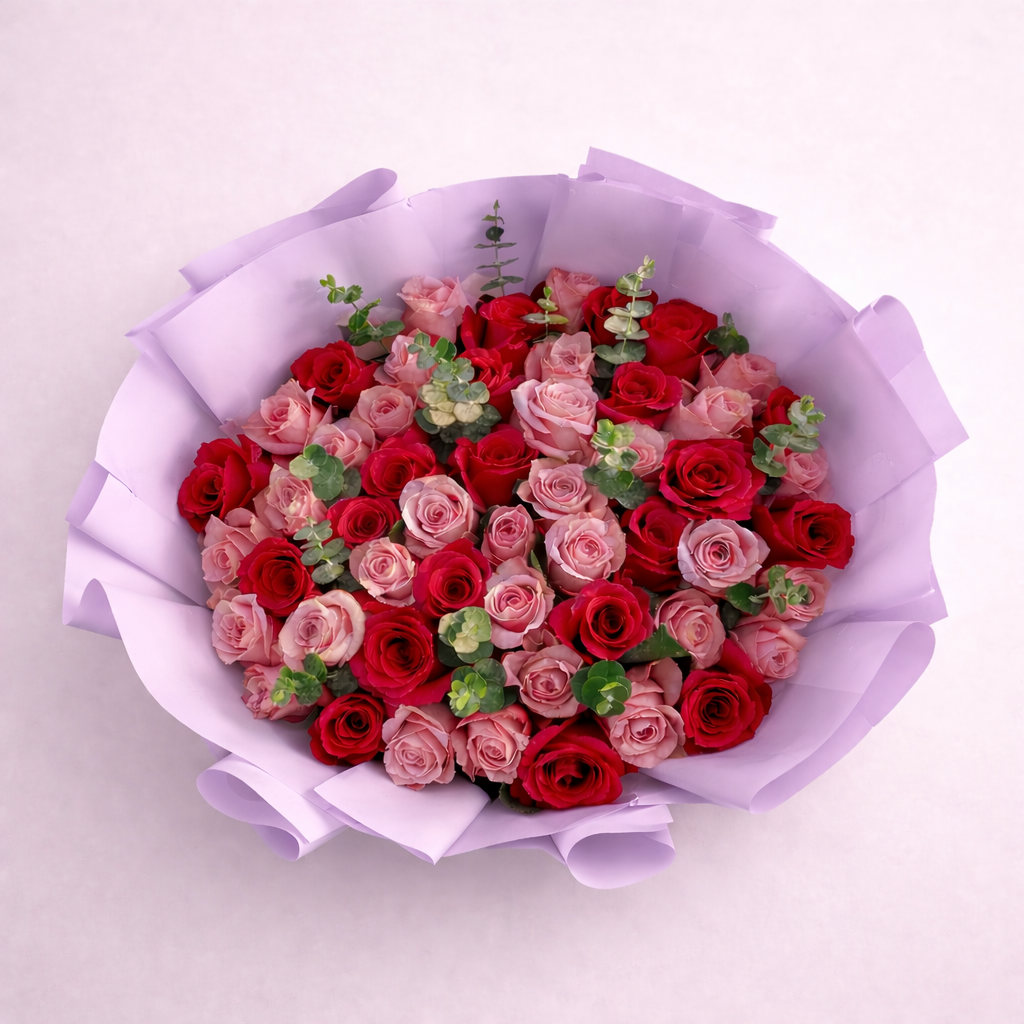 Ramo 50 rosas