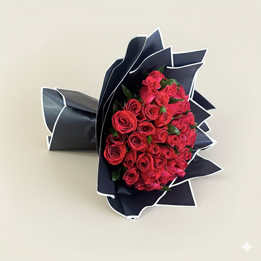 Ramo de 100 rosas rojas