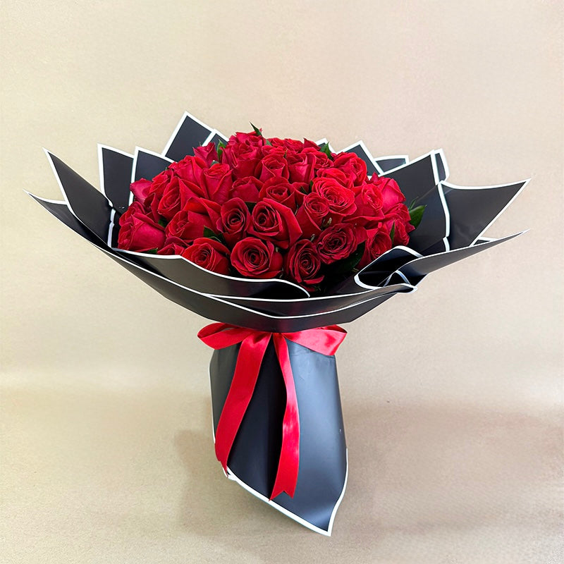 Ramo de 100 rosas rojas