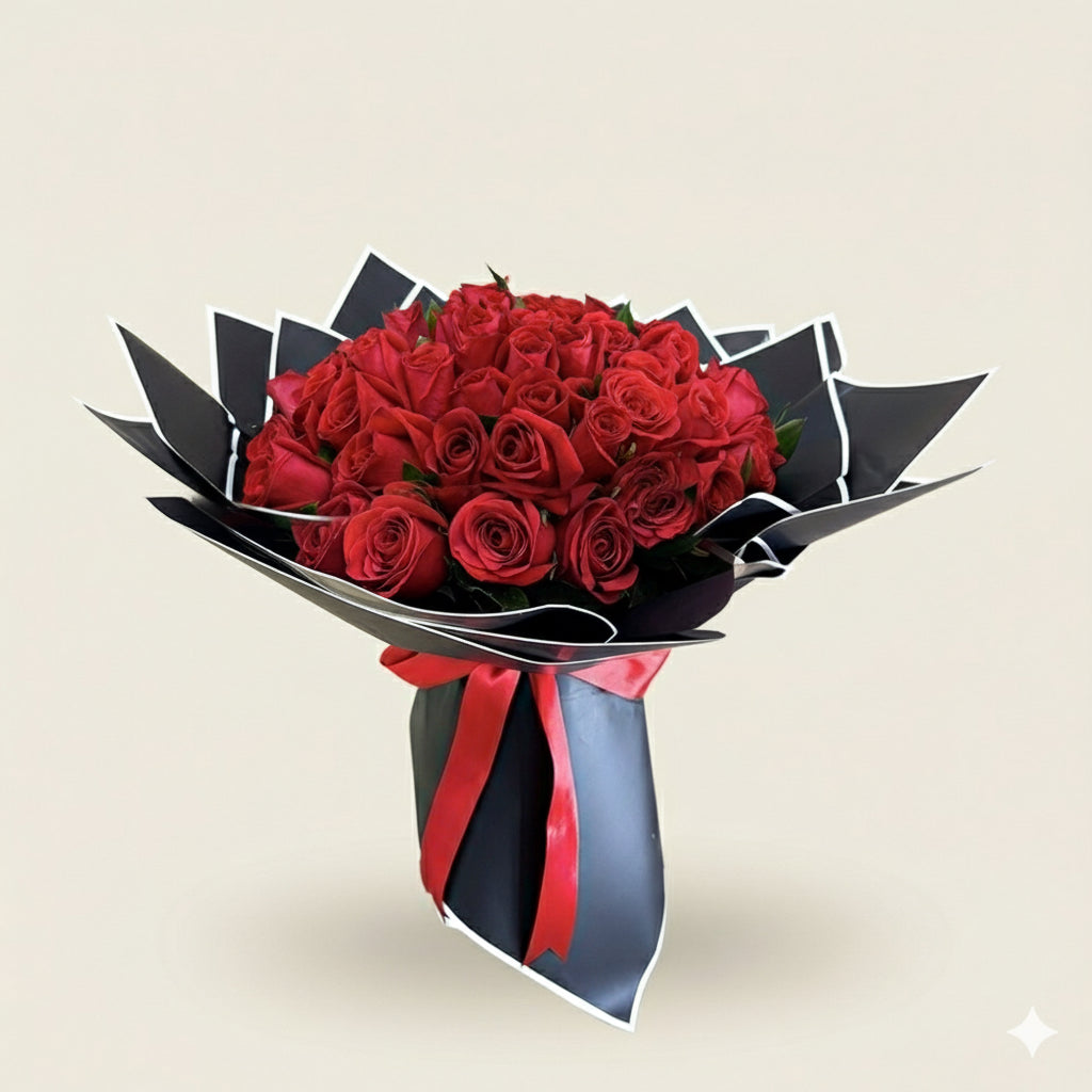 Ramo de 100 rosas rojas