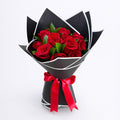Ramo 12 rosas rojas